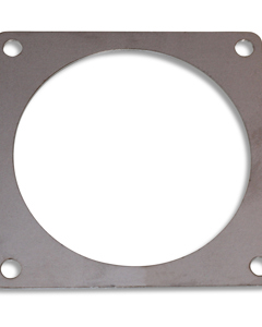 Flange plate SST for rubber    connection piece dia 63/75